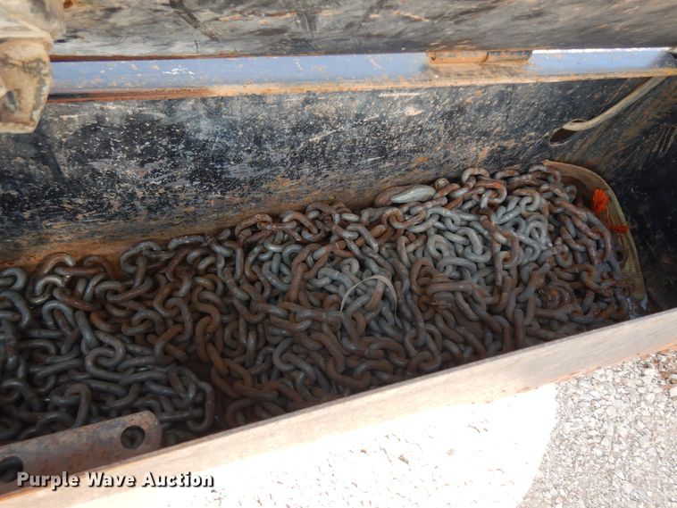 image for item DH7289 2017 Top Hat  equipment trailer