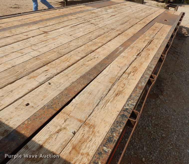 image for item DH7289 2017 Top Hat  equipment trailer