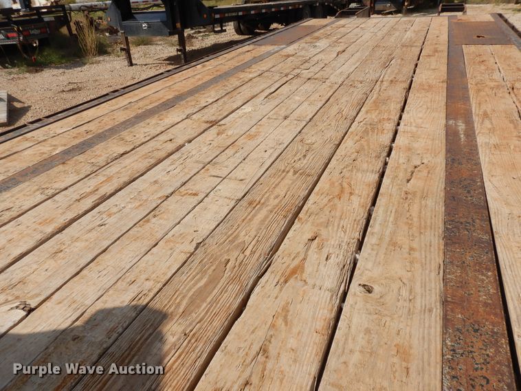 image for item DH7289 2017 Top Hat  equipment trailer