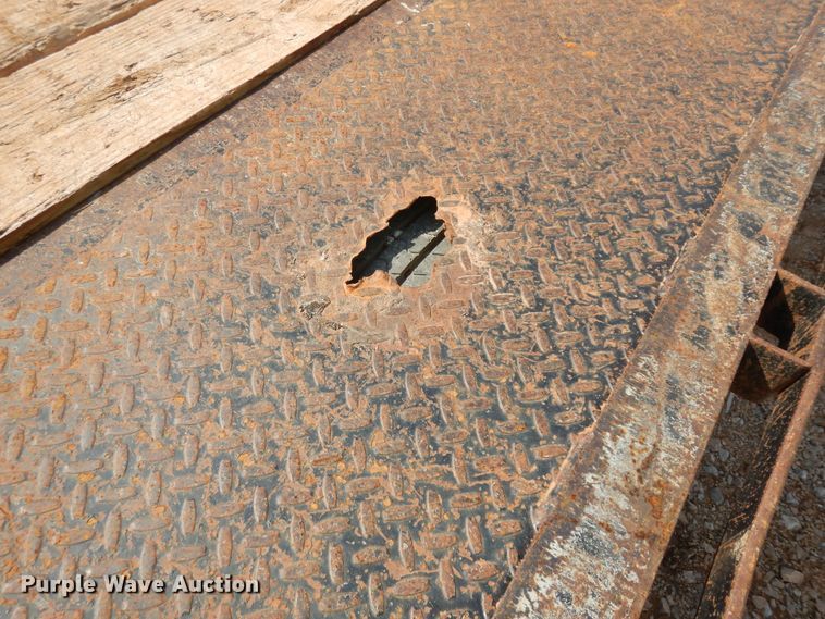 image for item DH7289 2017 Top Hat  equipment trailer