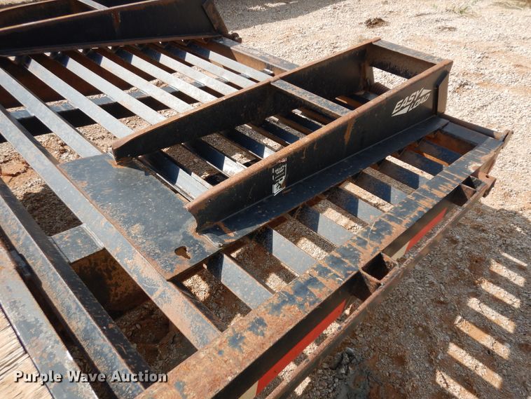 image for item DH7289 2017 Top Hat  equipment trailer