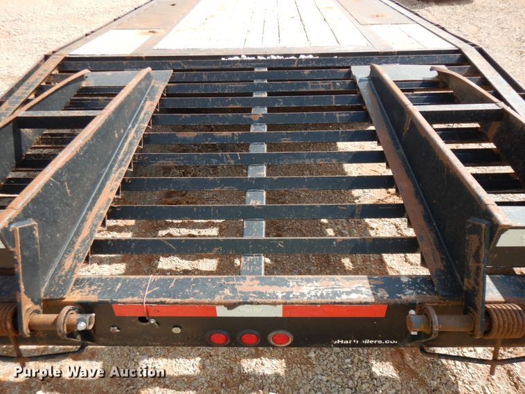 image for item DH7289 2017 Top Hat  equipment trailer