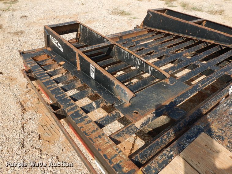 image for item DH7289 2017 Top Hat  equipment trailer