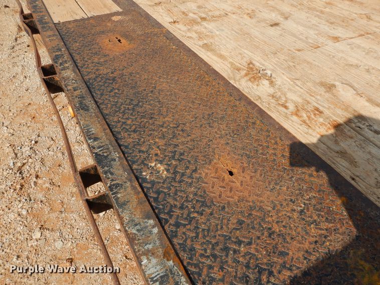 image for item DH7289 2017 Top Hat  equipment trailer