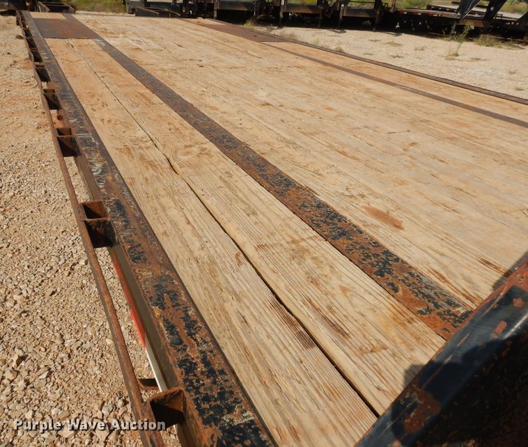 image for item DH7289 2017 Top Hat  equipment trailer