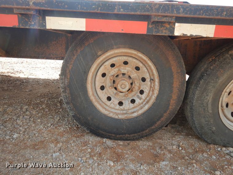 image for item DH7289 2017 Top Hat  equipment trailer