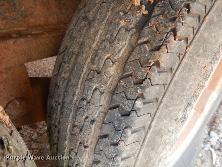 image for item DH7289 2017 Top Hat  equipment trailer