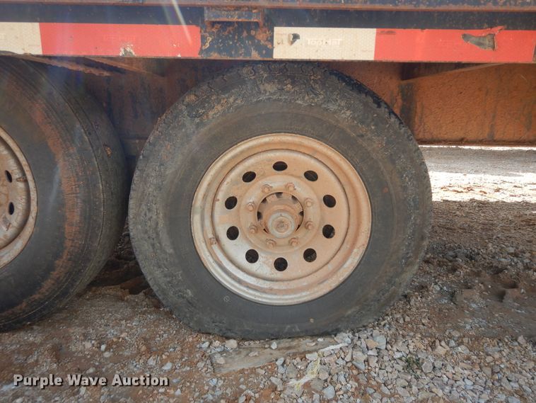 image for item DH7289 2017 Top Hat  equipment trailer