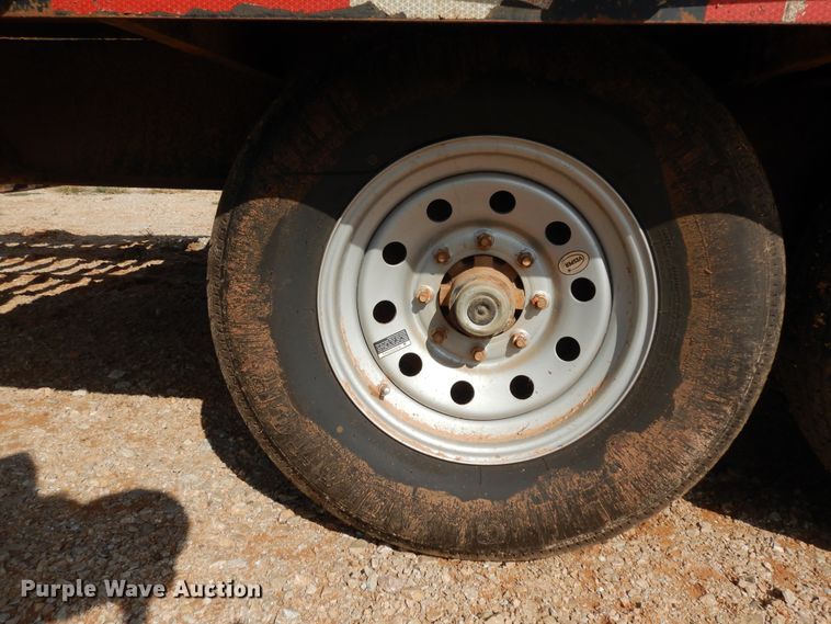 image for item DH7289 2017 Top Hat  equipment trailer