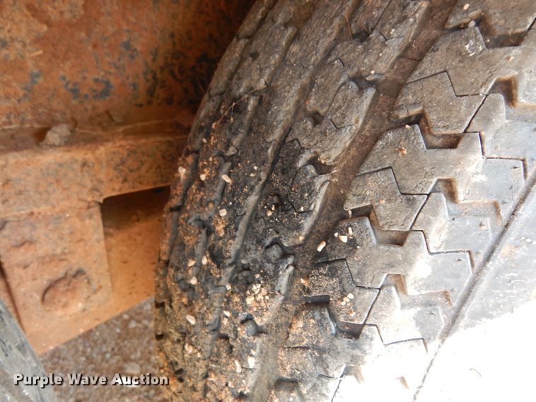 image for item DH7289 2017 Top Hat  equipment trailer