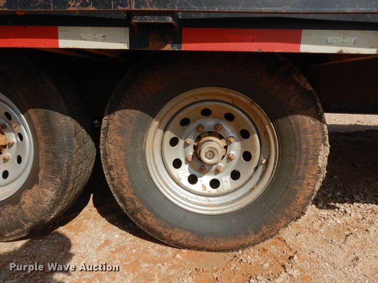 image for item DH7289 2017 Top Hat  equipment trailer