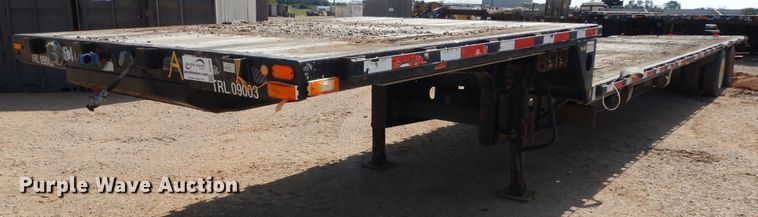 image for item DH7291 2006 Transcraft  drop deck trailer