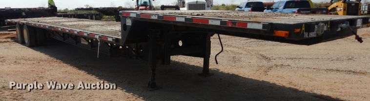 image for item DH7291 2006 Transcraft  drop deck trailer