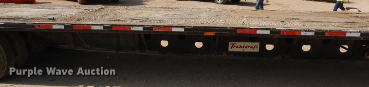 image for item DH7291 2006 Transcraft  drop deck trailer