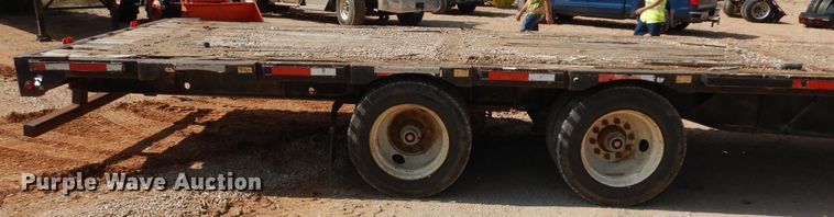 image for item DH7291 2006 Transcraft  drop deck trailer