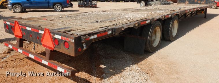 image for item DH7291 2006 Transcraft  drop deck trailer