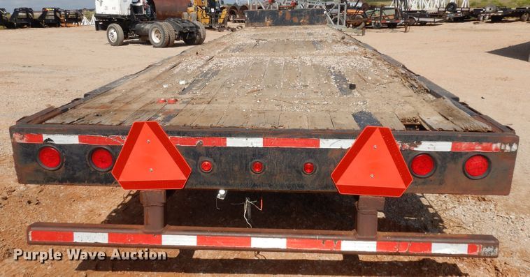 image for item DH7291 2006 Transcraft  drop deck trailer