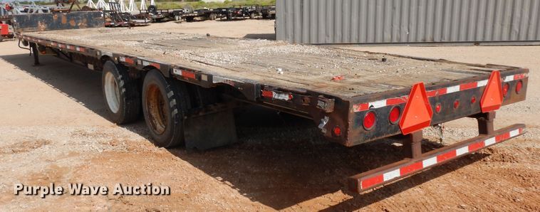 image for item DH7291 2006 Transcraft  drop deck trailer