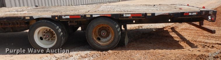 image for item DH7291 2006 Transcraft  drop deck trailer