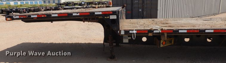 image for item DH7291 2006 Transcraft  drop deck trailer