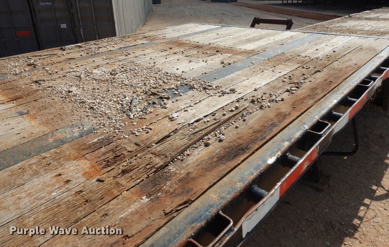 image for item DH7291 2006 Transcraft  drop deck trailer