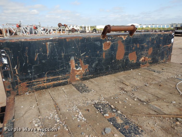 image for item DH7291 2006 Transcraft  drop deck trailer