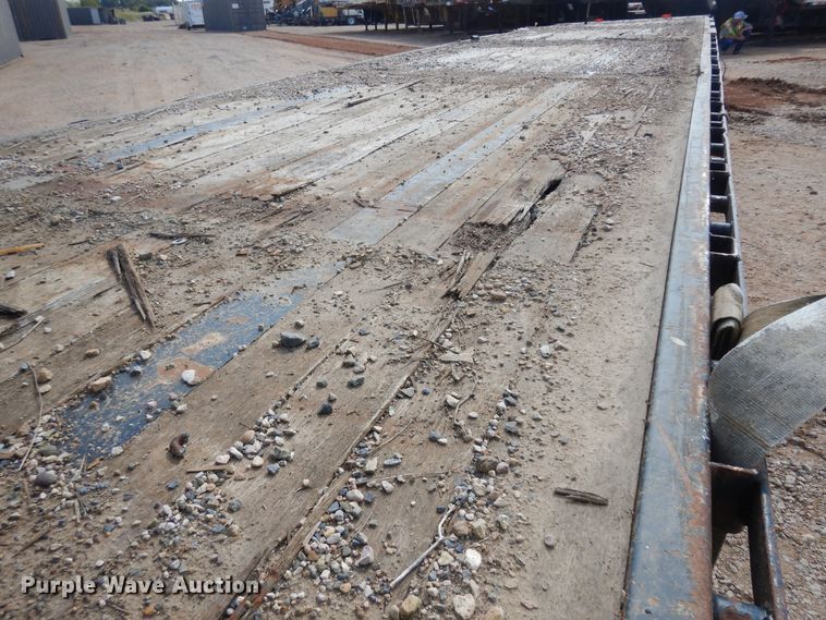 image for item DH7291 2006 Transcraft  drop deck trailer