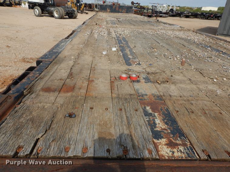 image for item DH7291 2006 Transcraft  drop deck trailer