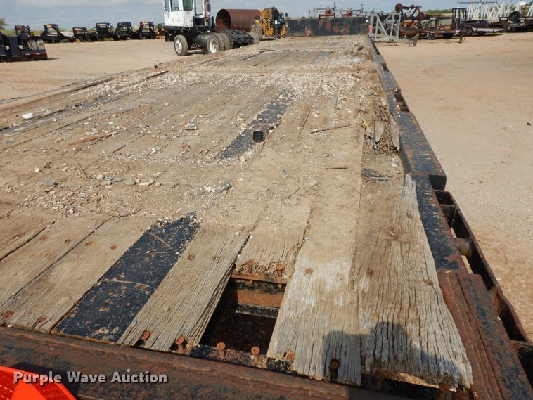 image for item DH7291 2006 Transcraft  drop deck trailer