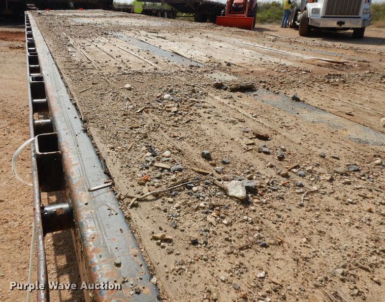 image for item DH7291 2006 Transcraft  drop deck trailer