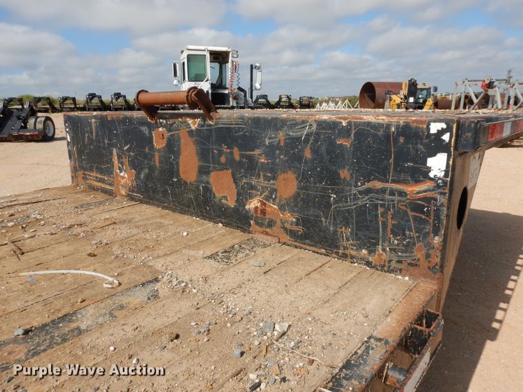 image for item DH7291 2006 Transcraft  drop deck trailer