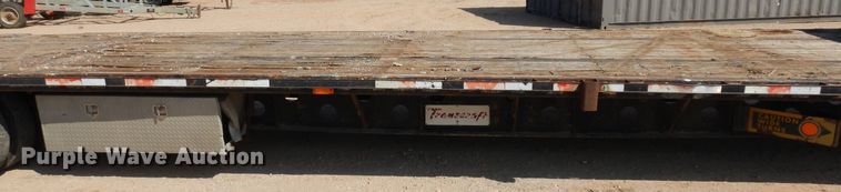 image for item DH7292 2003 Transcraft  drop deck trailer