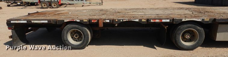 image for item DH7292 2003 Transcraft  drop deck trailer