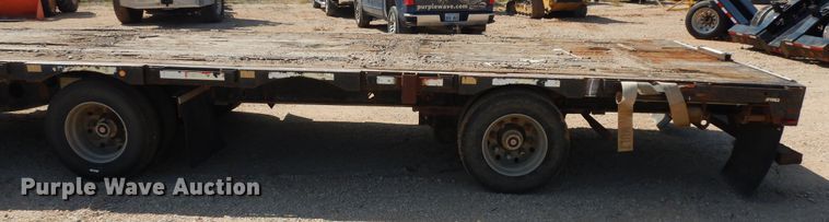 image for item DH7292 2003 Transcraft  drop deck trailer