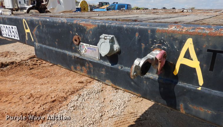 image for item DH7292 2003 Transcraft  drop deck trailer