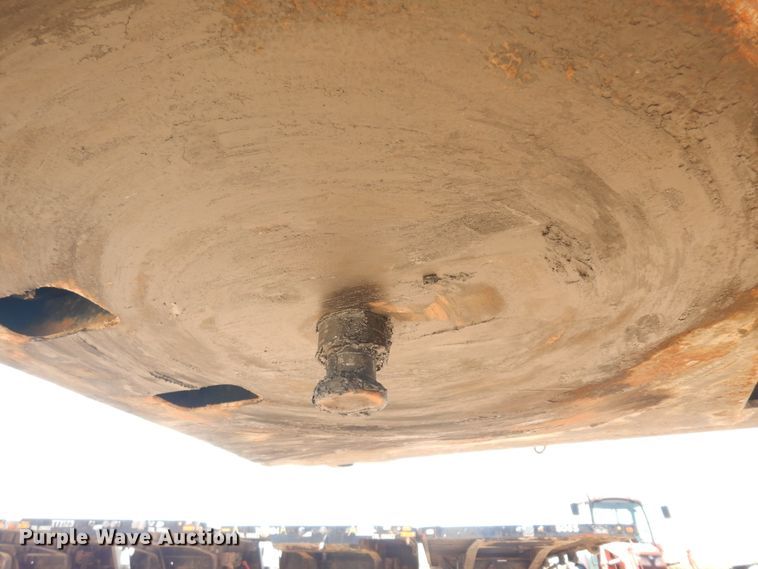 image for item DH7292 2003 Transcraft  drop deck trailer