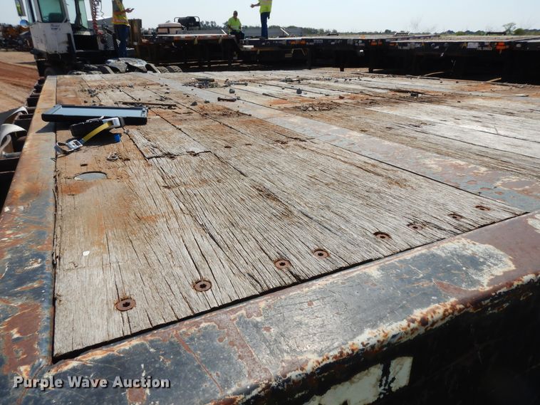 image for item DH7292 2003 Transcraft  drop deck trailer