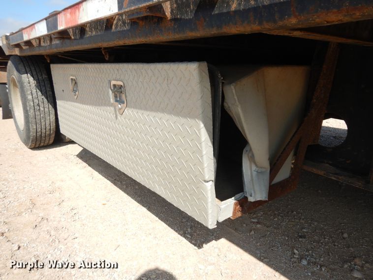 image for item DH7292 2003 Transcraft  drop deck trailer