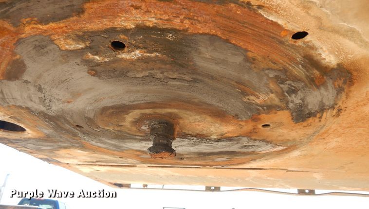 image for item DH7293 1986 M113A2 flatbed trailer