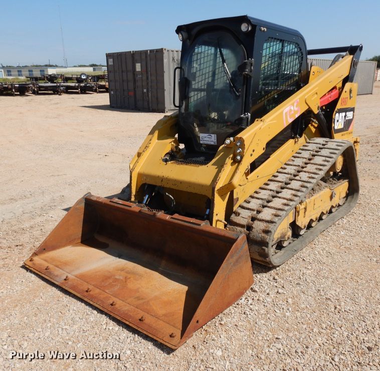 image for item DH7294 2014 Caterpillar 299D  tracked skid steer loader