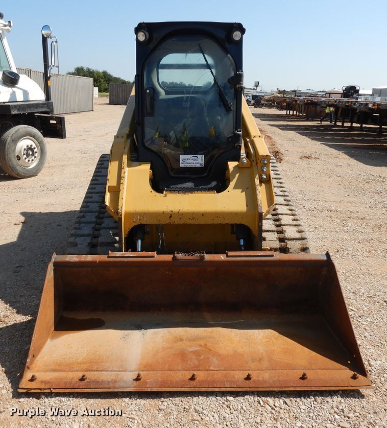 image for item DH7294 2014 Caterpillar 299D  tracked skid steer loader