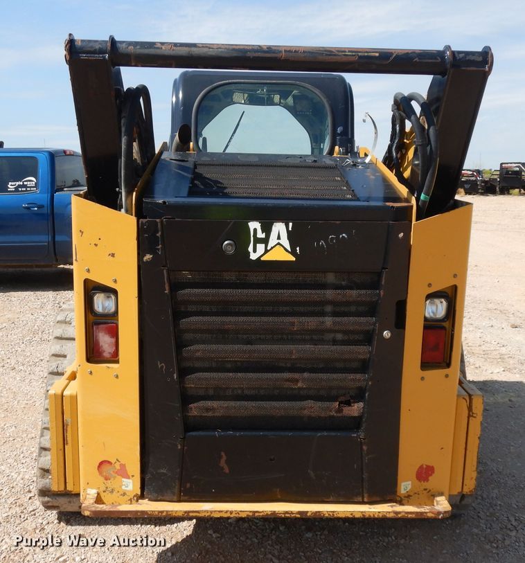 image for item DH7294 2014 Caterpillar 299D  tracked skid steer loader