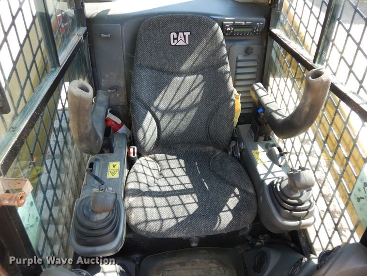 image for item DH7294 2014 Caterpillar 299D  tracked skid steer loader