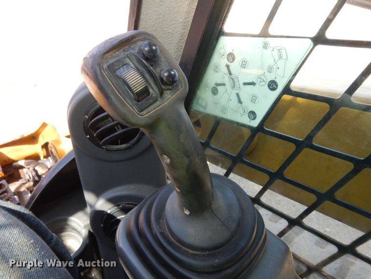 image for item DH7294 2014 Caterpillar 299D  tracked skid steer loader