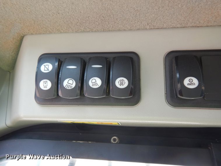 image for item DH7294 2014 Caterpillar 299D  tracked skid steer loader