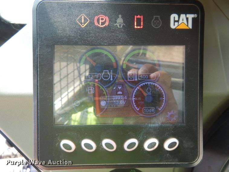 image for item DH7294 2014 Caterpillar 299D  tracked skid steer loader