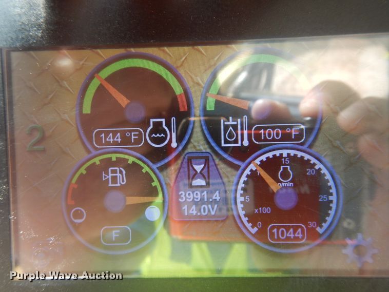 image for item DH7294 2014 Caterpillar 299D  tracked skid steer loader