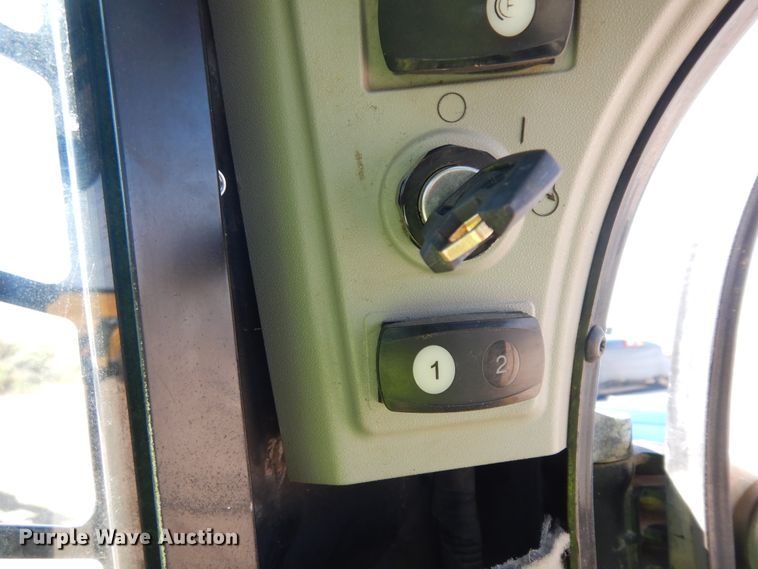 image for item DH7294 2014 Caterpillar 299D  tracked skid steer loader