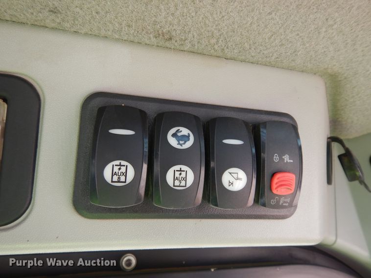 image for item DH7294 2014 Caterpillar 299D  tracked skid steer loader