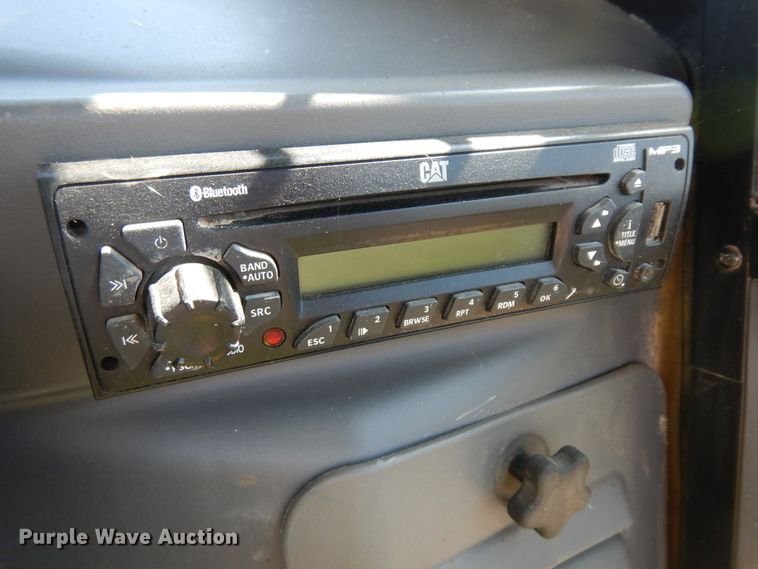 image for item DH7294 2014 Caterpillar 299D  tracked skid steer loader